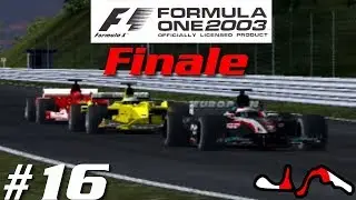 Формула-1 2003: Гонка с обратной решёткой &mdash; Часть 16 &mdash; Япония
