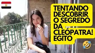 EGITO PRIMEIRAS IMPRESSÕES, ONDE ESTAMOS MORANDO, COMPRA NO MERCADO E ZAMALEK!