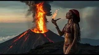 ReggAI - Babylon Fire Burn | 4K Spiritual Anthem | Veo 3 | No Copyright Music 🔥