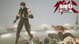 Sifu Arenas - Guy - Hayabusa cosplay (fanmade) - Stunt Double costume - PC Mod