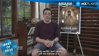 The Cast of Aashram | Behind the Scenes | Aashram Chapter 2 - The Dark Side | Bobby Deol | MX Player