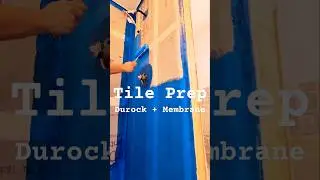 Waterproofing Shower for Tile Walls | Durock Cement Board