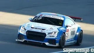 Audi Sport TT Cup - 2.0 TFSI Sounds and Action!