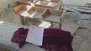 France, US say Russia or Syria responsible for air strike on Idlib school - world