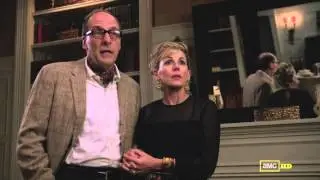 Roger Stirling takes LSD - Clip from Mad Men S05E06
