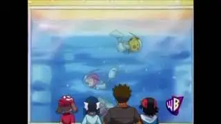 May's Bulbasaur Swimming