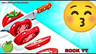 🍆Perfect Slices Gameplay #live #shortslive #shorts gaming #short #perfectslices #android