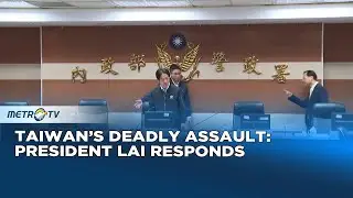 Taiwan President Orders Urgent Investigation After Deadly Attacks in Taipei