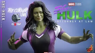 THE CORNER: HOT TOYS SHE-HULK АДВОКАТ