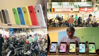 DOLLAR MARKET INDORE | CHEAPEST SECOND HAND IPHONE IN INDORE | NOVELTY MARKET INDORE