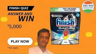 Amazon Finish Quiz Answers l Amazon App Quiz l Fun Zone l Answer & Win ₹ 5000 Amazon Pay Balance