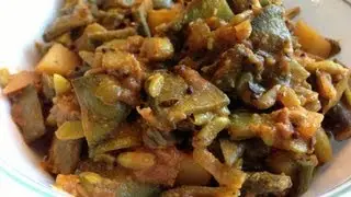 Flat Beans Curry (Indian Flat Beans)