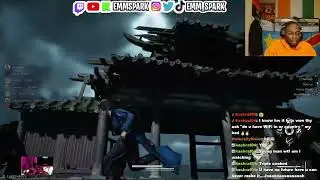 EMMSPARK PLAYS WHERE WINDS MEET FOR THE FIRST TIME!
