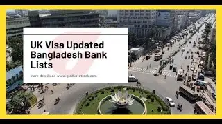 UKVI approved Bangladesh bank lists for UK Visa
