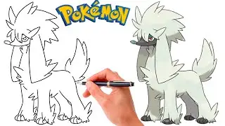 How To Draw FURFROU POKEMON #676 | Generation 6