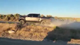 2022 RAM 1500 TRX - 100mph on dirt
