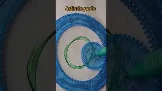 spiro art 2 #short #spirograph #satisfying #spiroart #spirography #oddlysatisfying #relaxing #spiro