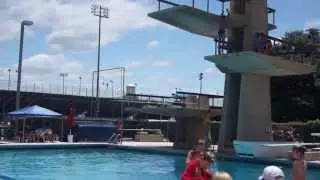5m Platform (inward dive)