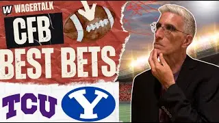 Битва Big 12 в Прово! Прогнозы на матч TCU против BYU | ЛУЧШИЕ прогнозы на студенческий футбол, н...