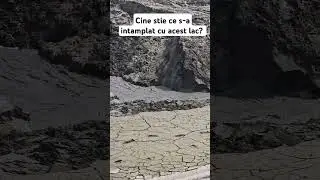 #short Lacul de acumulare Pucioasa, secat