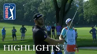 Dustin Johnson&rsquo;s Highlights | Round 1 | THE NORTHERN TRUST 2018