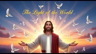 The Life of Jesus  | mix with 3D Disney-Style Worship Song ‘Light of the World’