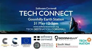 Software Cornwall Tech Connect - Live From Goonhilly Earth Station, Mission Control pt2