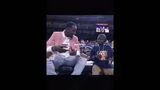 Jarrius is TOO FUNNY 🤣🔥#nba #shorts