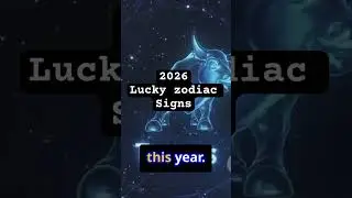 Lucky zodiac Signs of 2026 #astrology #free #lucky #2026 #howto
