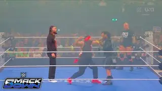WWE Smackdown 17 January 2026 Jacob Fatu Attack Drew McIntyre WWE Smackdown 17 January 2026