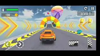 স্টান্ট কার ড্রাইভিং মাস্টার সিম I Stunt Car Driving Master Sim | Android Gameplay level 1 JDYCH 
