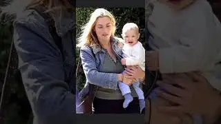 Kate Winslet with her husband and children 🤗