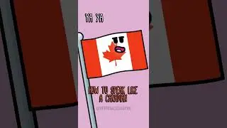 Как говорить как канадец 🇨🇦
