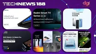 Nokia laptop & smart TV, iQOO Z5 Launch Date, Xiaomi 11T Series Launched, Redmi Smart TV-#DIN188