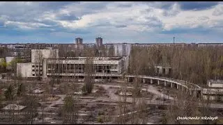Припять. проход по ДК Энергетик. ЧЗО. Pripyat. Чернобыль. Chernobyl