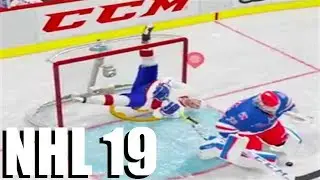 CRAZIEST HITS IN NHL 19