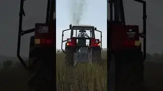 Ugniatanie ścierniska | FS22 #shorts #fs22 #farmingsimulator22 #mod #tips