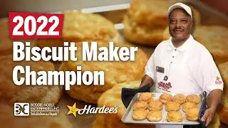 2022 BNE Hardee's Biscuit Maker Champion