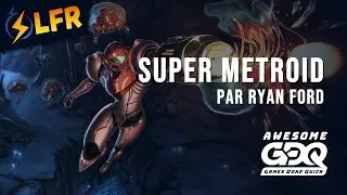 Super Metroid en 37:53 (GT Classic) [AGDQ2026]
