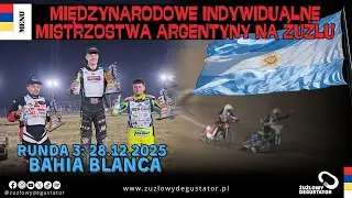 Indywidualne Mistrzostwa Argentyny na żużlu - Runda 3 - Bahia Blanca