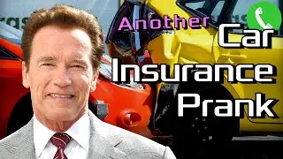 Arnold Annoys More Insurance Companies - Prank Call