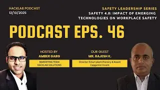 Safety 4.0 - Impact of Emerging Technologies on Workplace Safety