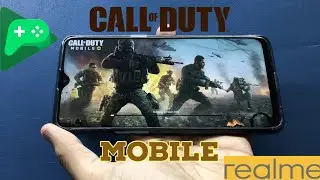 (COD) Call Of Duty Mobile GamePlay on  Realme 5 Pro