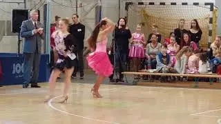 2018 03.04.MT&Aacute;SZ  Pestmegyei R&eacute;gi&oacute; Bajnoks&aacute;g Junior II halad&oacute; Samba l&aacute;ny solo.