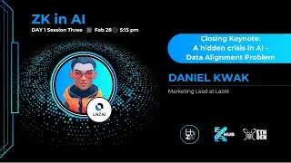 A hidden crisis in AI: The Data Alignment Problem - Daniel Kwak, Marketing Lead at LazAI