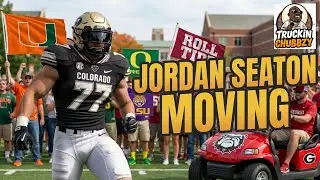 Jordan Seaton Leaves Colorado: Massive Blow to Coach Prime's Future?