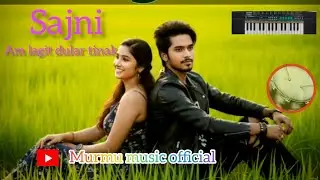 Sajni am lagit dular tinak ||santali old piano music instruments 