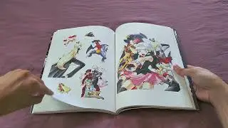 The Art of Pocket Monsters SP: Pok&eacute;mon Special Yamamoto Satoshi Art Book Flip-Through