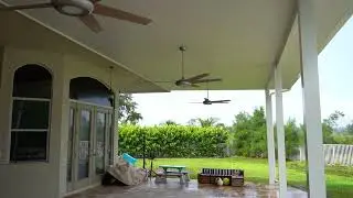 Minimalist Insulated Pergola Outdoor Living Project