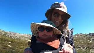 Hiking to the Top of Australia with Torah Bright and Her Family